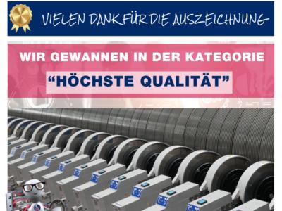 Award – Höchste Qualität 2024 (3)